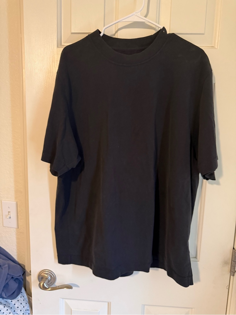 Abercrombie & Fitch Black Short Sleeve Crewneck Tee